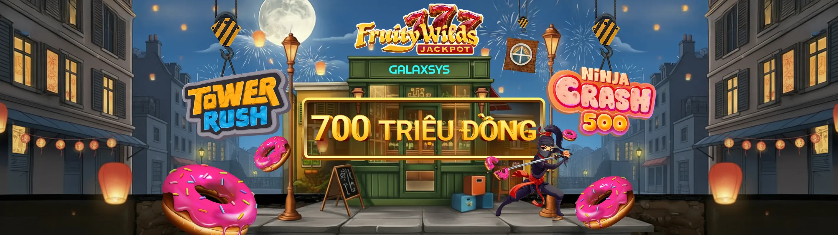 B52 Cháy - Sảnh game sôi động